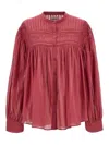 Isabel Marant Étoile Marant Etoile 'plalia' Shirt In Nude & Neutrals