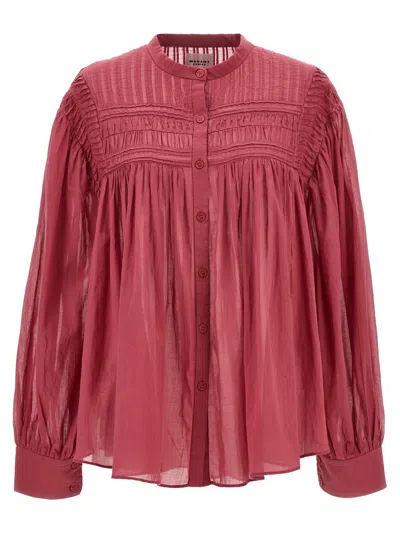 Isabel Marant Étoile Marant Etoile 'plalia' Shirt In Pink