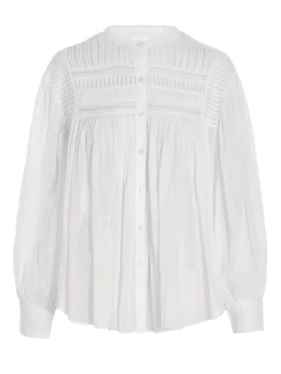 Isabel Marant Étoile 'plalia' Shirt In White