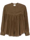 Isabel Marant Étoile Marant Etoile Plalia Cotton Top