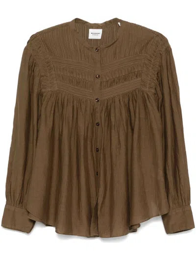 Isabel Marant Étoile Marant Etoile Plalia Cotton Top