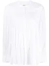 Isabel Marant Étoile Plalia Top White In White