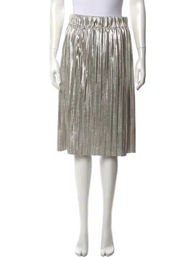 Pre-owned Isabel Marant Étoile Pleated Accents Midi Length Skirt