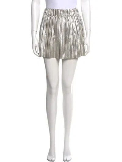 Pre-owned Isabel Marant Étoile Pleated Accents Mini Skirt