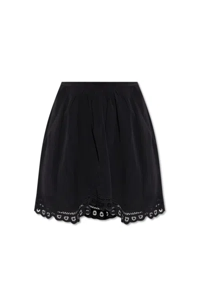 ISABEL MARANT ÉTOILE FRANCESCA MINI SKIRT