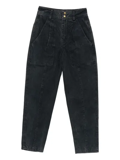 ISABEL MARANT ÉTOILE PLEATED JEANS