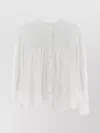 Isabel Marant Étoile 'pleated Long Sleeves Shirt Design'