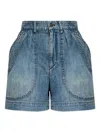 Isabel Marant Étoile Belt Loop Shorts
