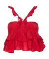Isabel Marant Étoile Isabel Marant Etoile Women Daliana Top In Red