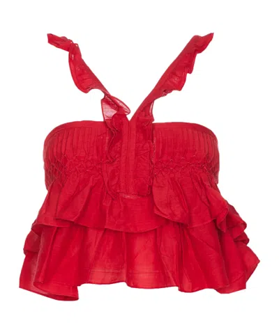 ISABEL MARANT ÉTOILE ISABEL MARANT ÉTOILE DALIANA TOP