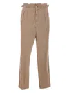 Isabel Marant Étoile Isabel Marant Etoile Women Neriah Pants In Brown