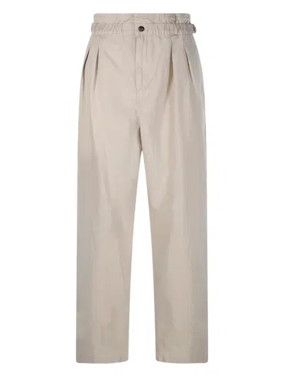 ISABEL MARANT ÉTOILE PLEATED TROUSERS