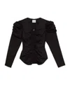 Isabel Marant Étoile Benatea Shirt In Black