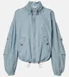 Isabel Marant Étoile Plume Jacket In Blue