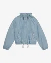 Isabel Marant Étoile Plume Jacket In Blue