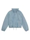 Isabel Marant Étoile Plume Jacket In Blue