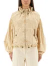 Isabel Marant Étoile "plume" Jacket In Brown
