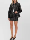 Isabel Marant Étoile Pocketed High-waisted Button Skirt