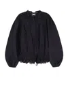 Isabel Marant Étoile Polly Organic Cotton Shirt In Black
