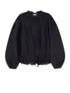 Isabel Marant Étoile Polly Organic Cotton Shirt In Black