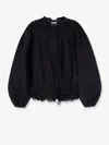 Isabel Marant Étoile Polly Organic Cotton Shirt In Black