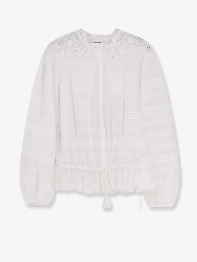 ISABEL MARANT ÉTOILE POLLY ORGANIC COTTON SHIRT