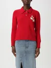 Isabel Marant Étoile Polo Shirt Isabel Marant Etoile Woman Color Red