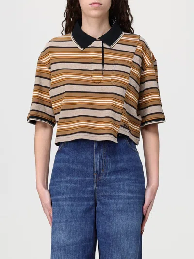 Isabel Marant Étoile Polo Shirt Woman Isabel Marant Etoile In Brown