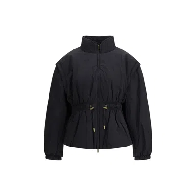 Isabel Marant Étoile Cotton Bomber Jacket In Black