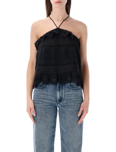 Isabel Marant Étoile Polyester Blouse In Black