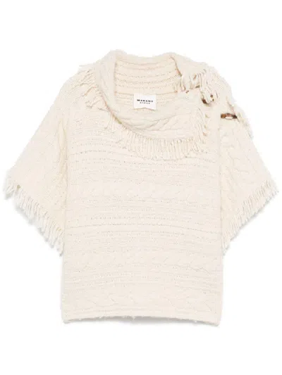 Isabel Marant Étoile Isabel Marant Etoile Women Blanche Sweater In Neutral
