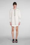 Isabel Marant Étoile Dress Isabel Marant Etoile Woman Color Beige In Beige