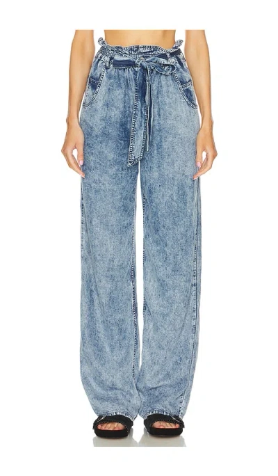 Isabel Marant Étoile Hose Priana In 30bu Blue