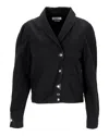 Isabel Marant Etoile Priest Jacket In Black Cotton In Black