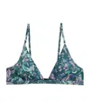 Isabel Marant Étoile Print Pattern Bikinis In Red