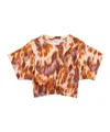 Isabel Marant Étoile Zilia T-shirt In Brown