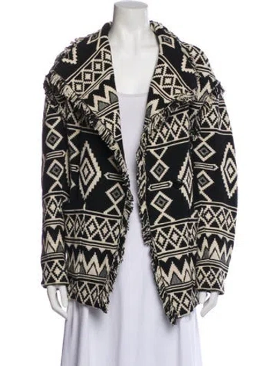 Pre-owned Isabel Marant Étoile Printed Coat In Multi