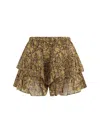 Isabel Marant Étoile Marant Etoile Chic Mini Shorts For Women - Ss26 Collection In Brown