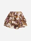 Isabel Marant Étoile Printed Cotton Voile Jocadia Shorts