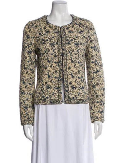 Pre-owned Isabel Marant Étoile Printed Evening Jacket In Neutral