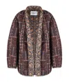 Isabel Marant Étoile Printed Jacket In Black