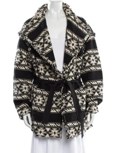Pre-owned Isabel Marant Étoile Printed Jacket In Multi