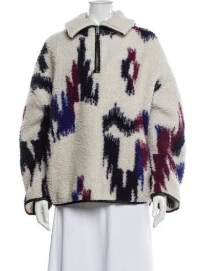 Pre-owned Isabel Marant Étoile Printed Jacket In Neutral