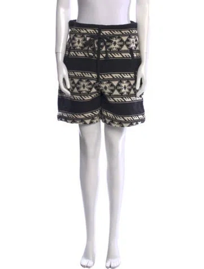 Pre-owned Isabel Marant Étoile Printed Knee-length Shorts In Neutral
