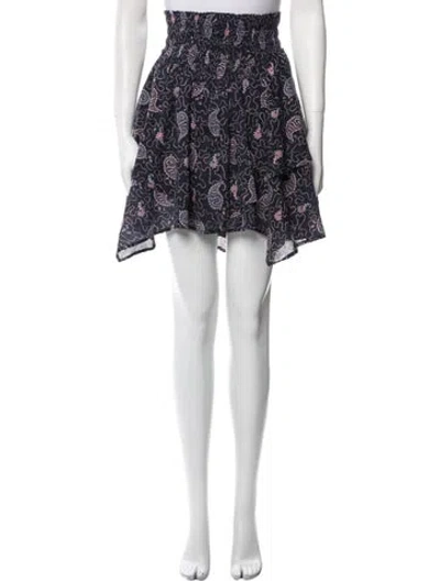 Pre-owned Isabel Marant Étoile Printed Knee-length Skirt In White