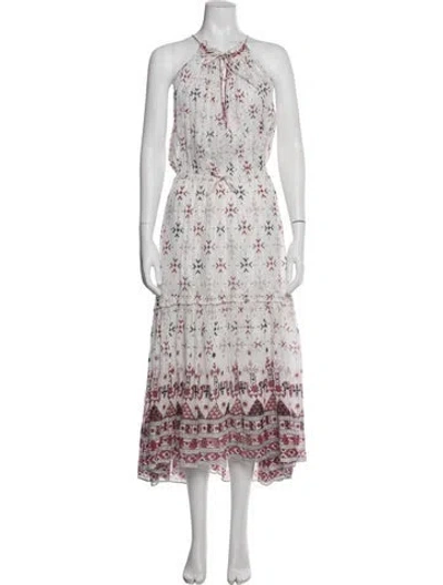 Pre-owned Isabel Marant Étoile Printed Midi Length Dress