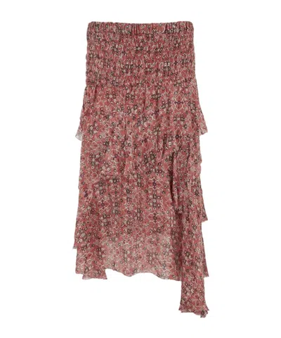 Isabel Marant Étoile Printed Midi Skirt