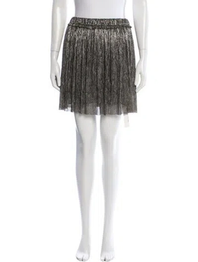 Pre-owned Isabel Marant Étoile Printed Mini Skirt In Neutral