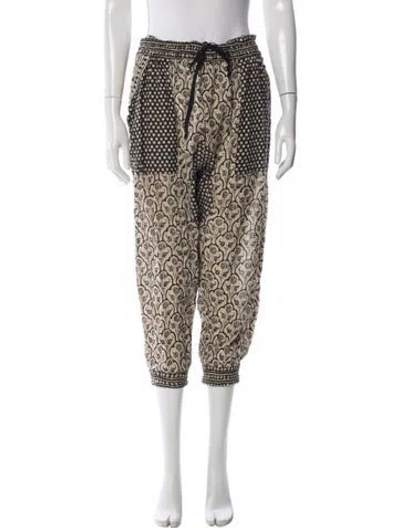 Pre-owned Isabel Marant Étoile Printed Pajamas In Neutral