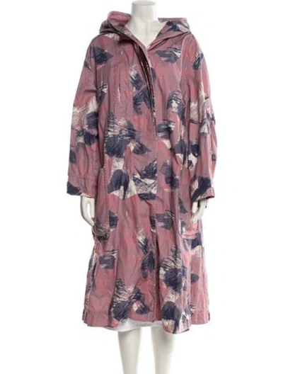 Pre-owned Isabel Marant Étoile Printed Parka In Pink